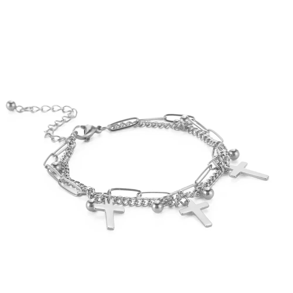 Athena Allure Christian Charm Bracelet