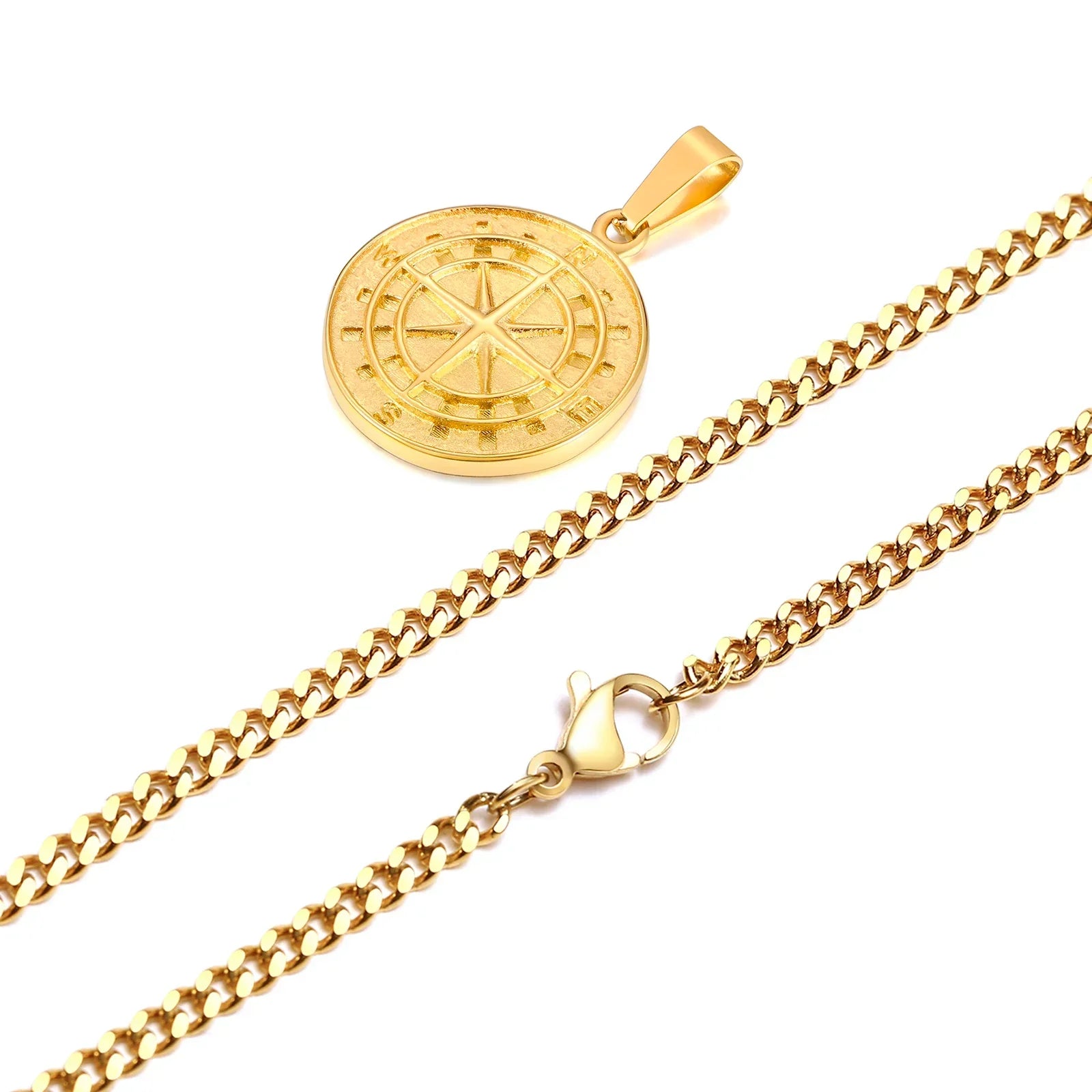 Athena Allure Compass Pendant