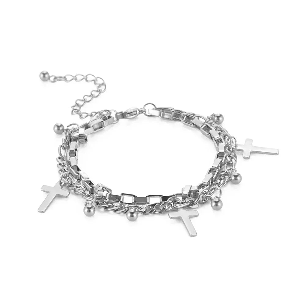 Athena Allure Christian Charm Bracelet