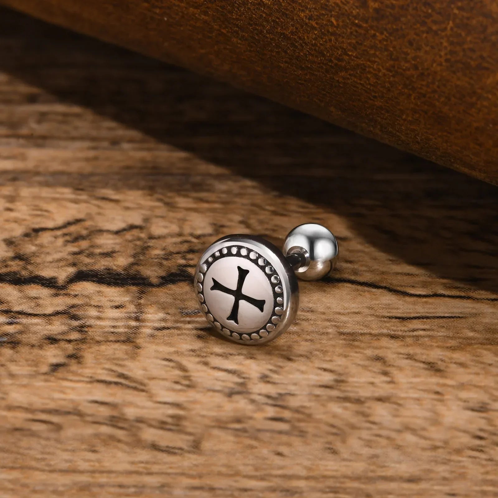 Athena Allure Cross Studs