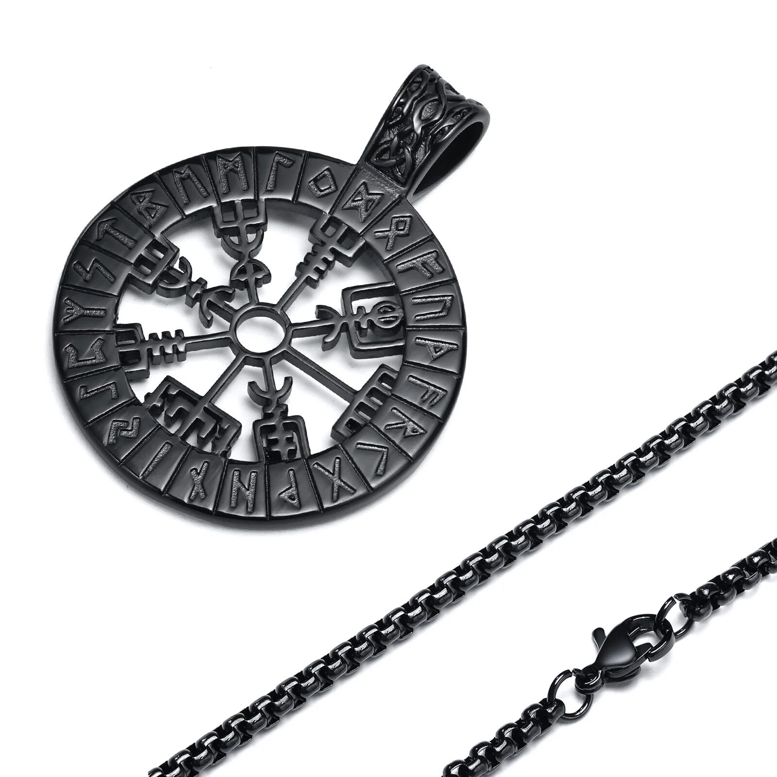 Athena Allure Viking Compass Pendant