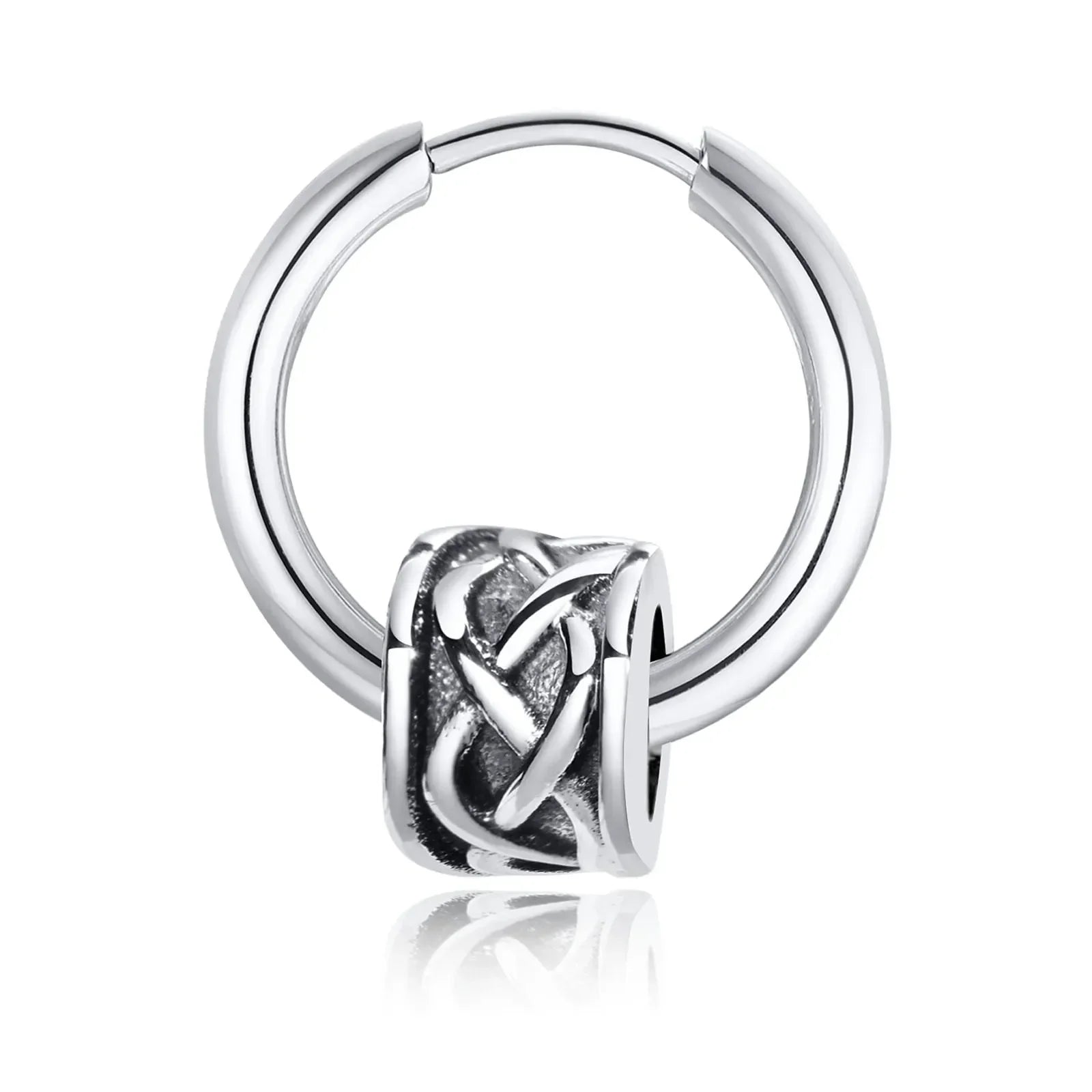 Athena Allure Celtic Knot Hoops