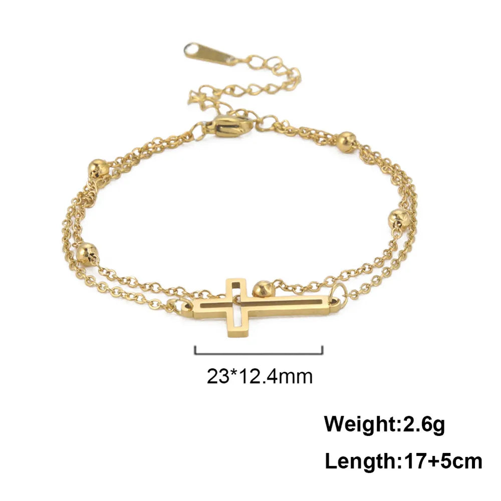Athena Allure Christian Charm Bracelet