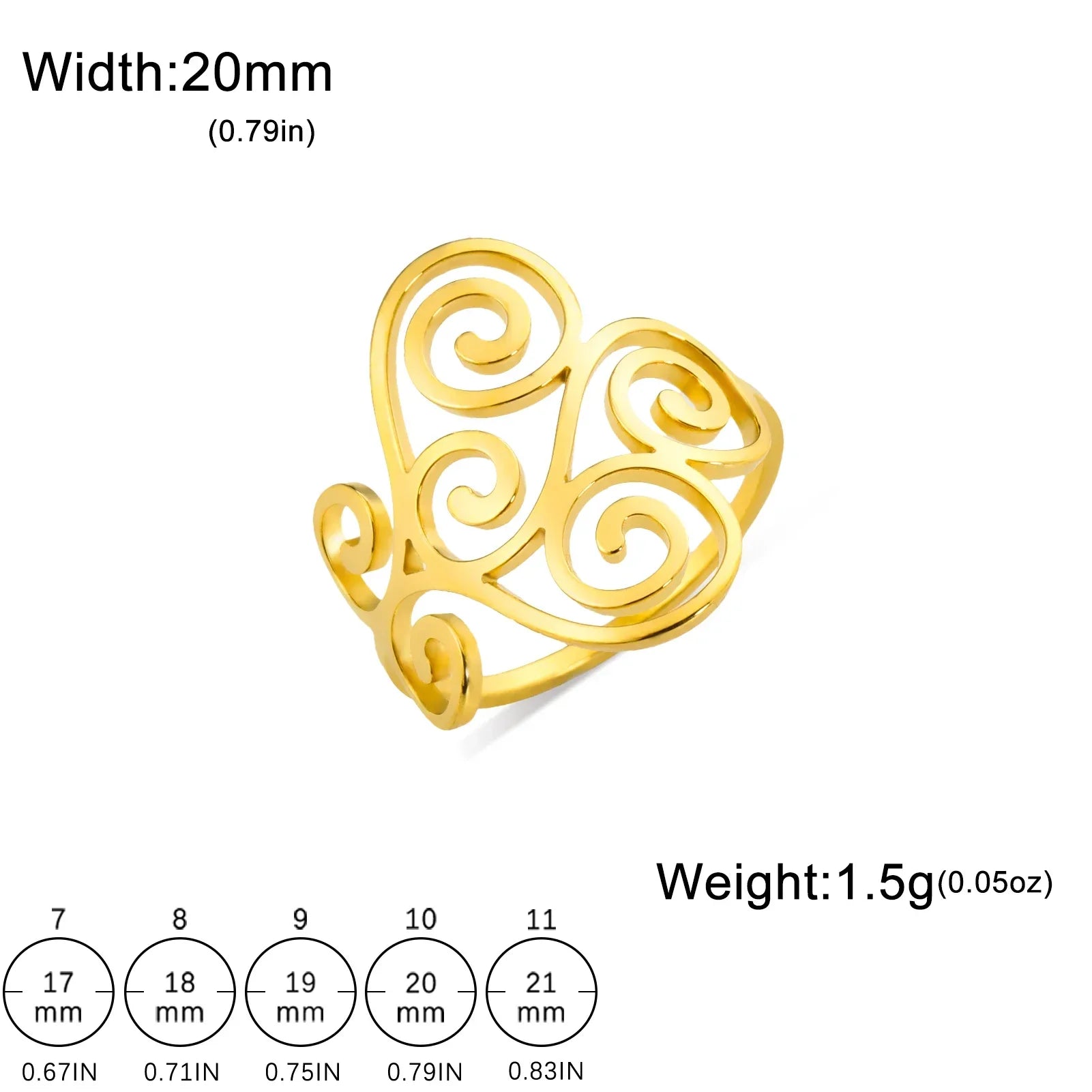 Athena Allure Bohemian Filigree Ring