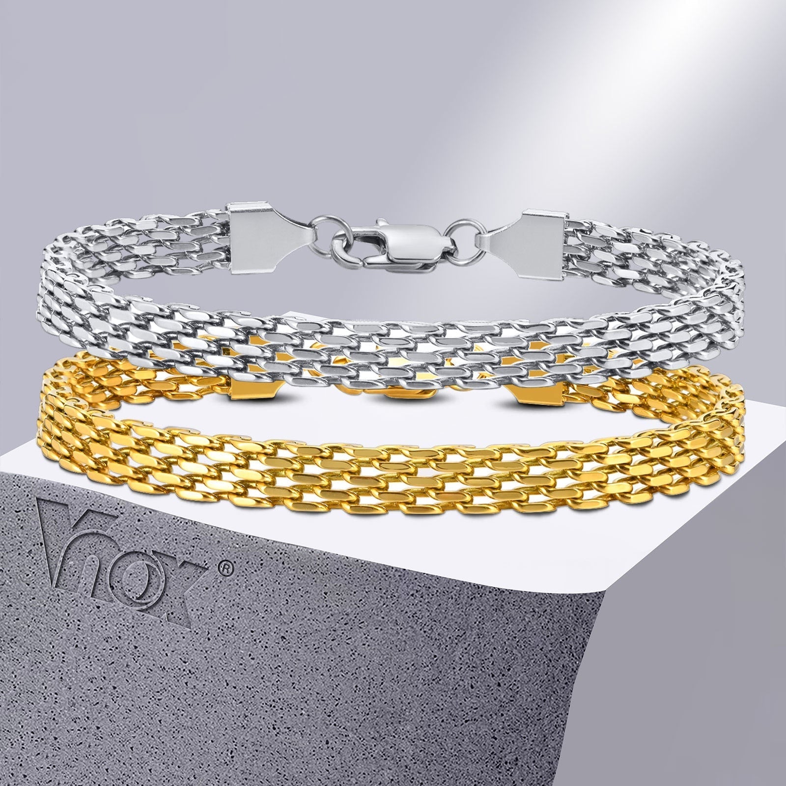 6mm Mesh Chain Band