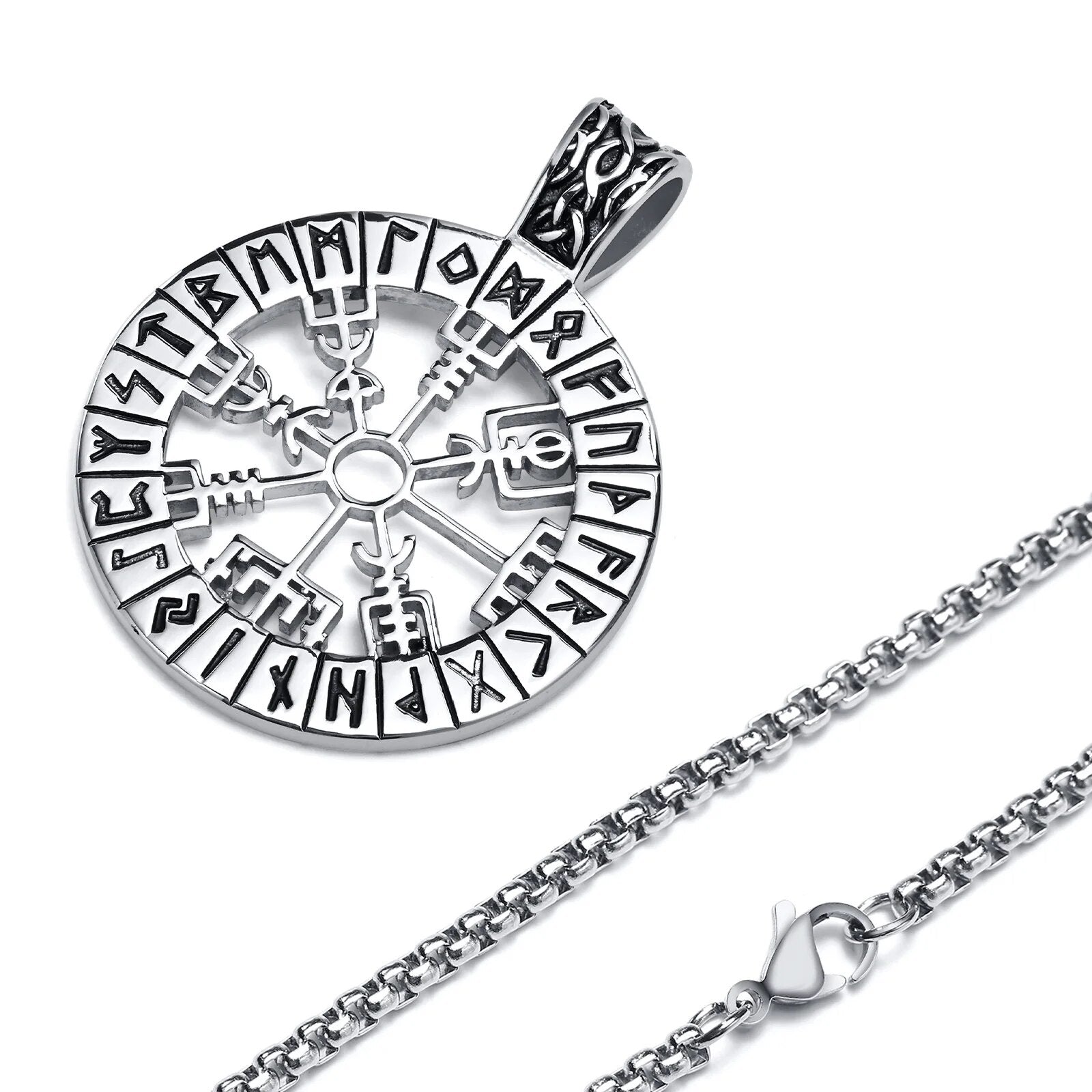Athena Allure Viking Compass Pendant