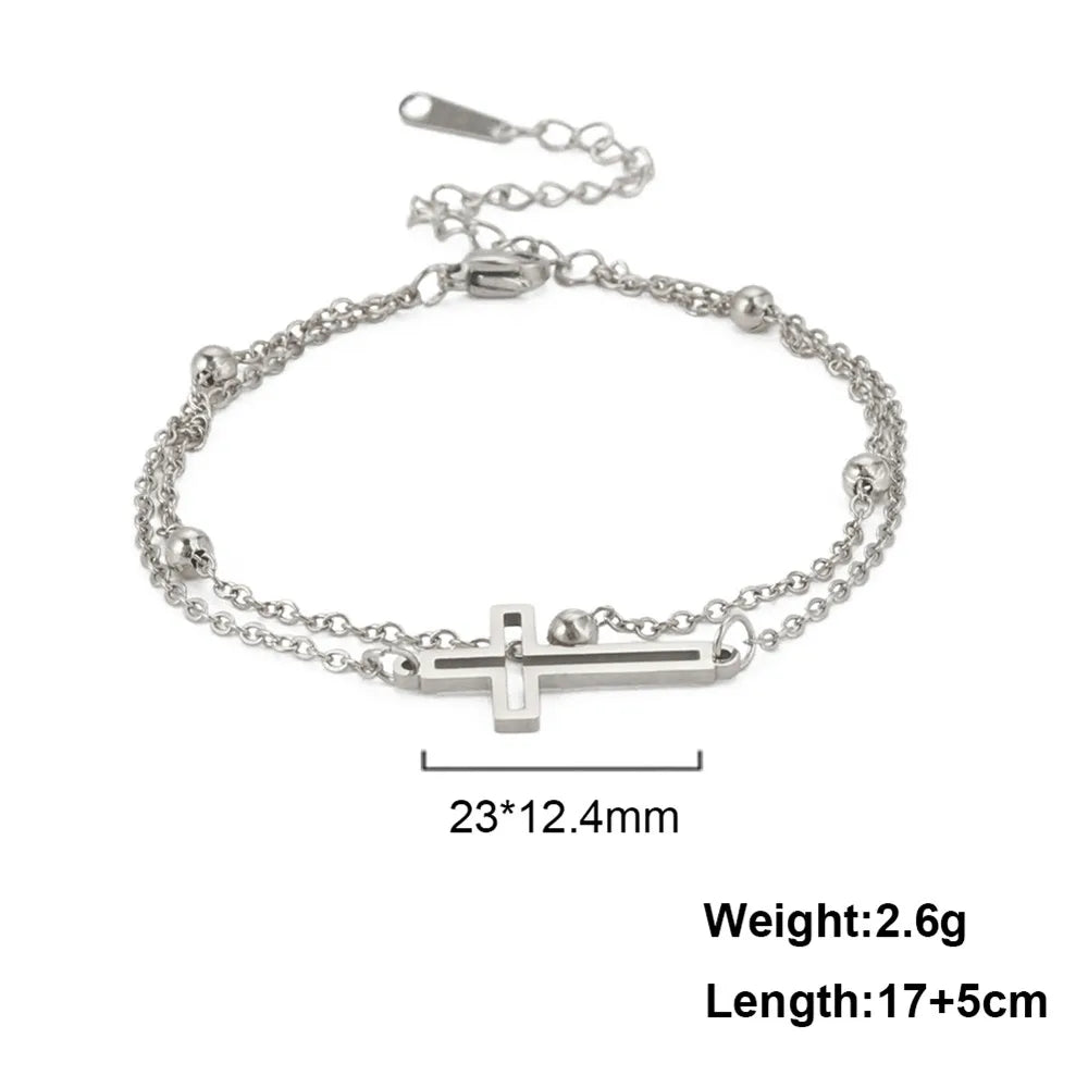 Athena Allure Christian Charm Bracelet