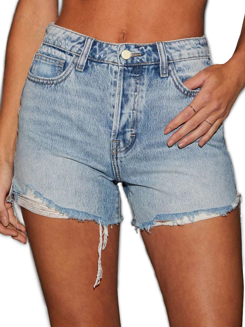 Rovioo RelaxFit Denim Shorts