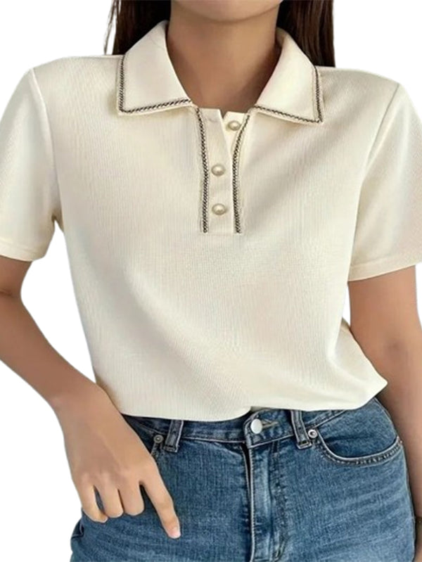 Rovioo Button-Down Tee