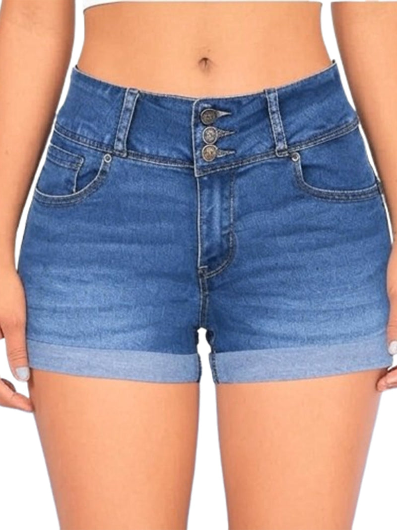 Rovioo Flex Denim Shorts