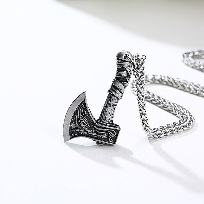 Athena Allure Axe Amulet