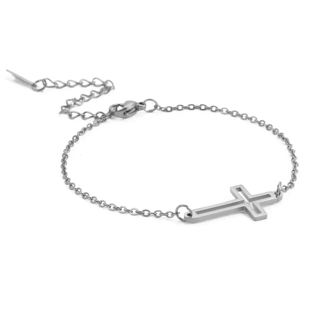 Athena Allure Christian Charm Bracelet
