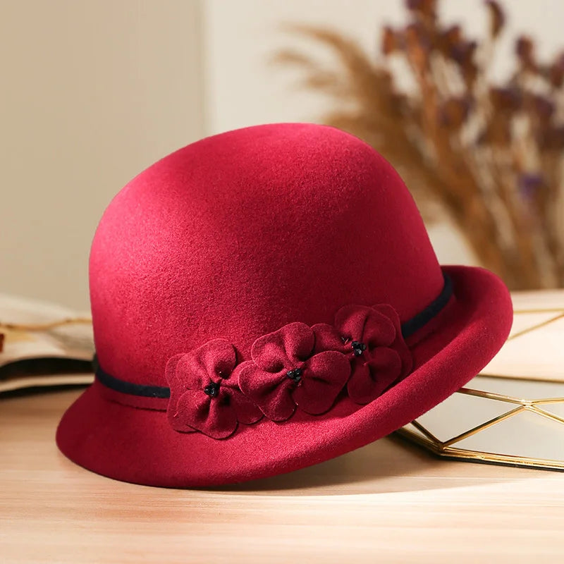 Athena Allure Designer Cloche Hat