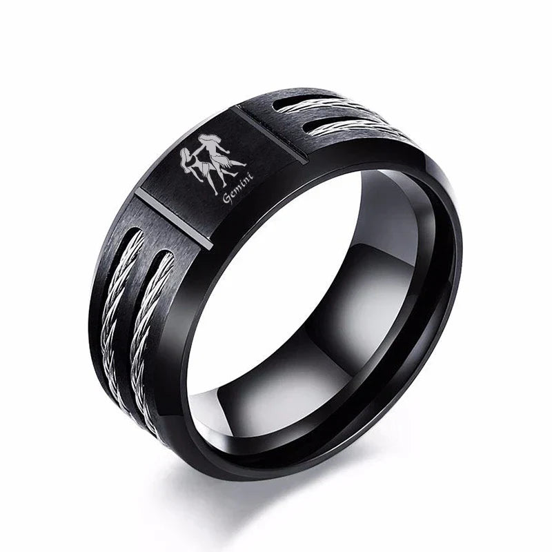 Horoscope Ring