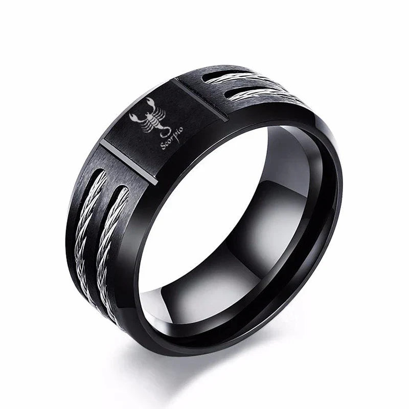 Horoscope Ring