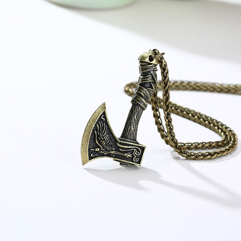 Athena Allure Axe Amulet
