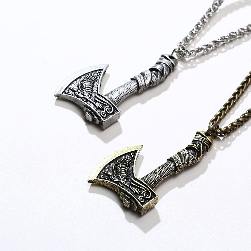 Athena Allure Axe Amulet