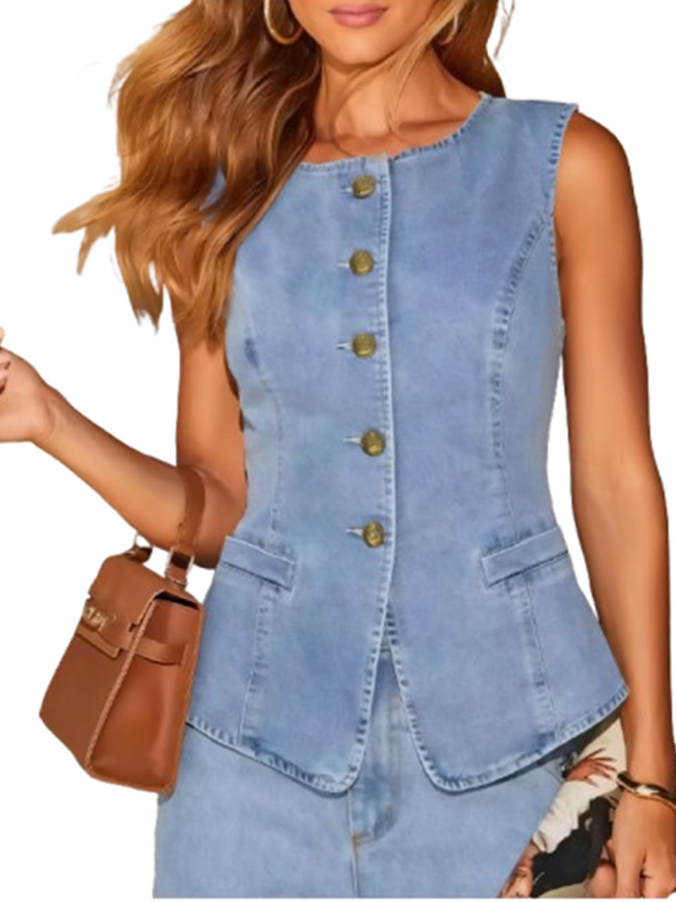 Rovioo Classic Sleeveless Shirt