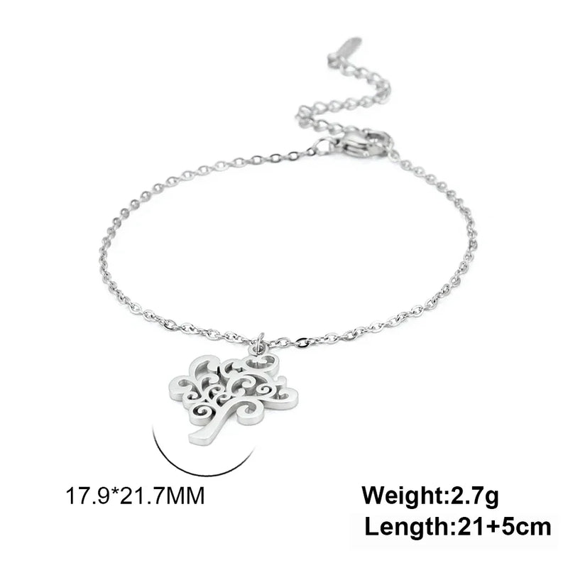 Athena Allure Designer Anklet
