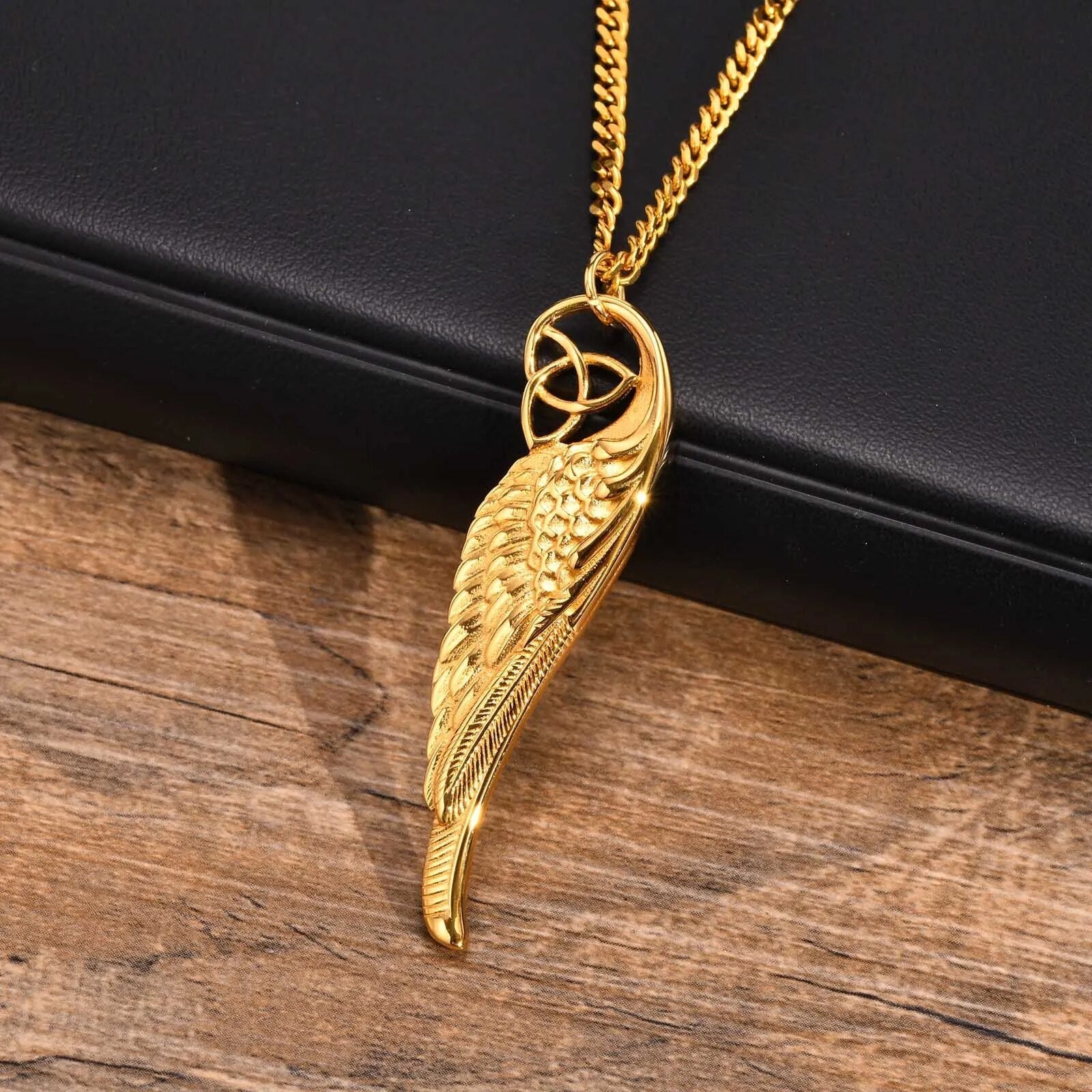 Athena Allure Wing Pendant