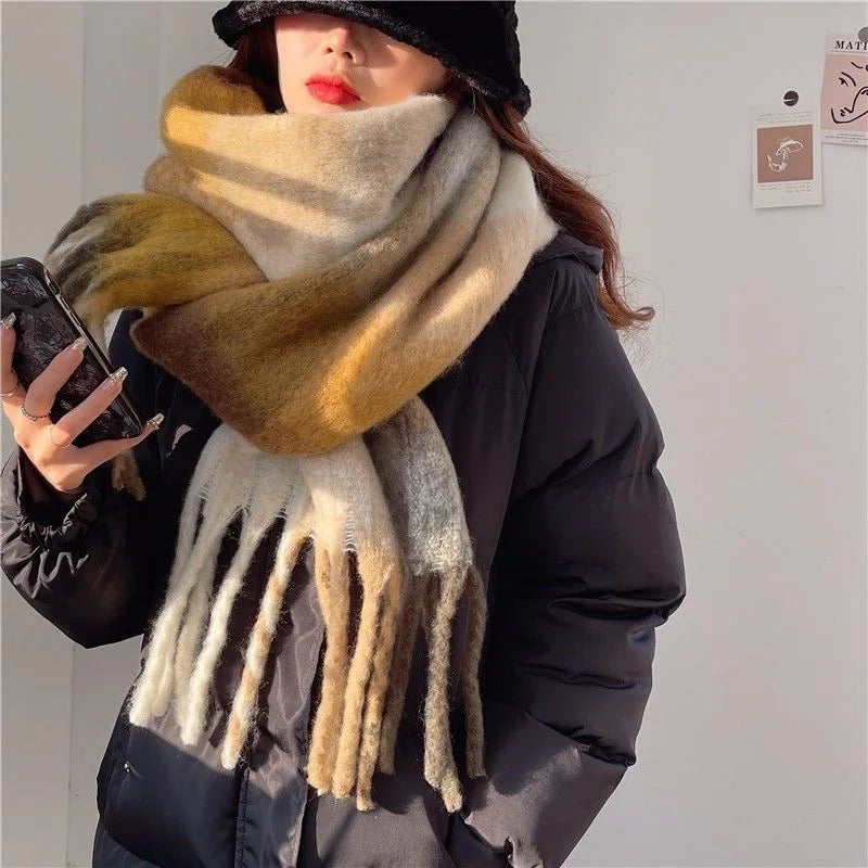 Athena Allure Thick Winter Scarf