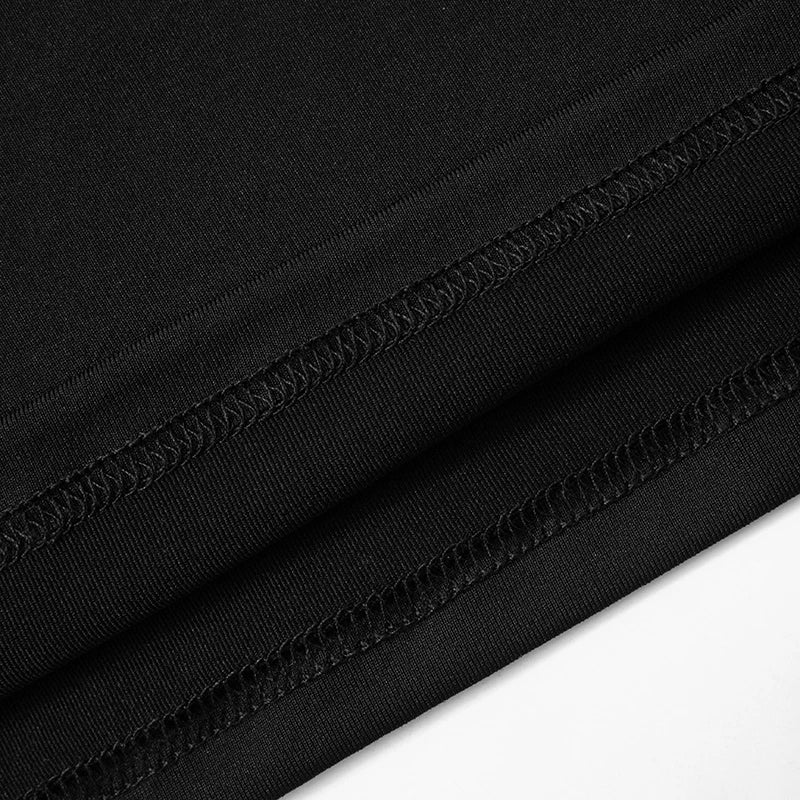 ROVIOO CUTENOVA Two-Piece Set with Lace Panel Skirt