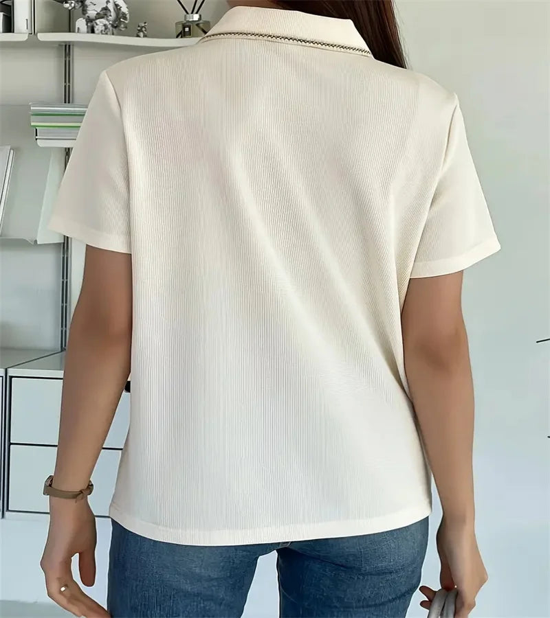Rovioo Button-Down Tee