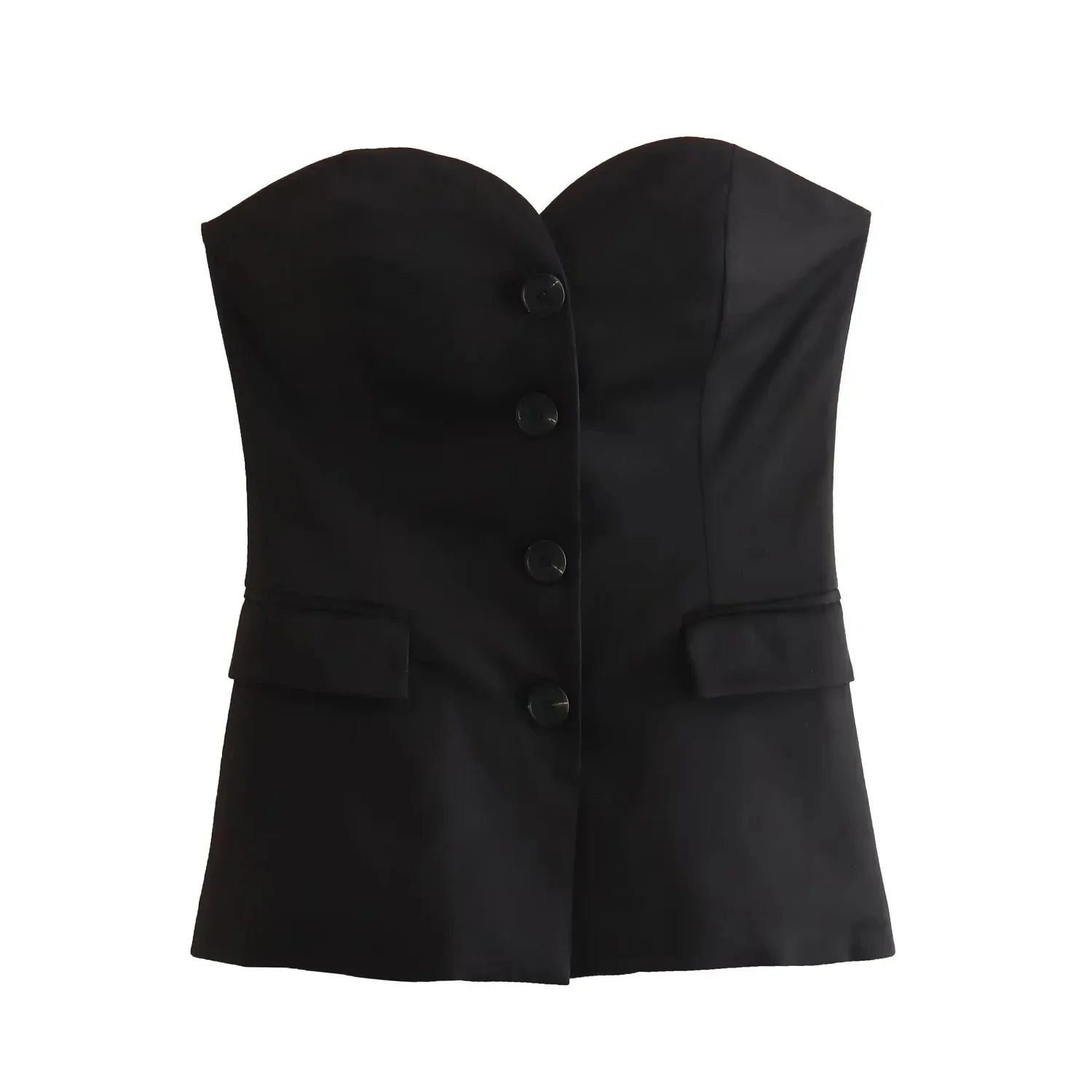 Rovioo Classy Strapless Suit