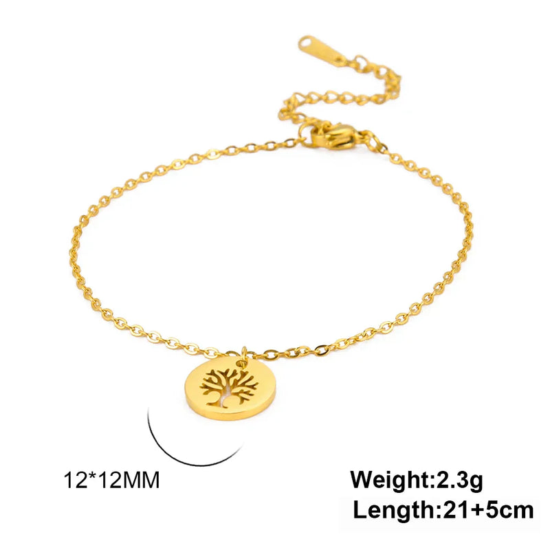 Athena Allure Designer Anklet
