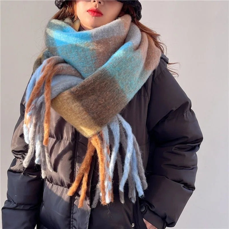 Athena Allure Thick Winter Scarf