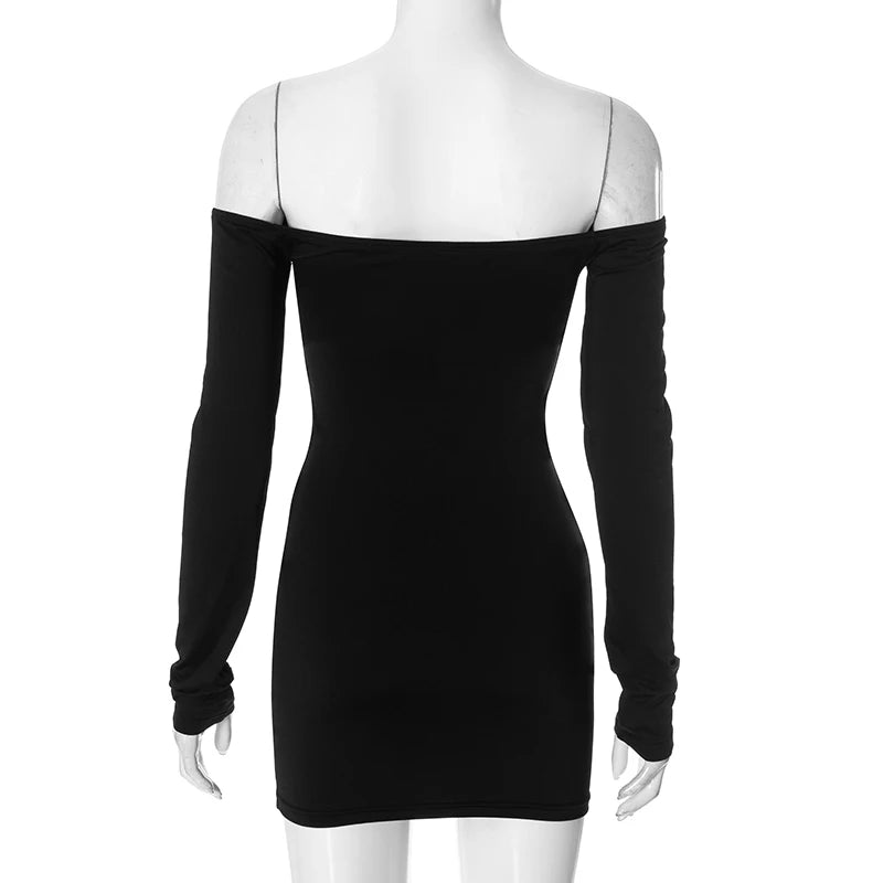 ROVIOO CUTENOVA Two-Piece Set with Lace Panel Skirt