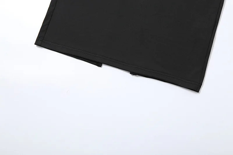 Rovioo Lace Trim Sexy Backless Party Club Birthday Maxi Y2K Dress for Women Summer