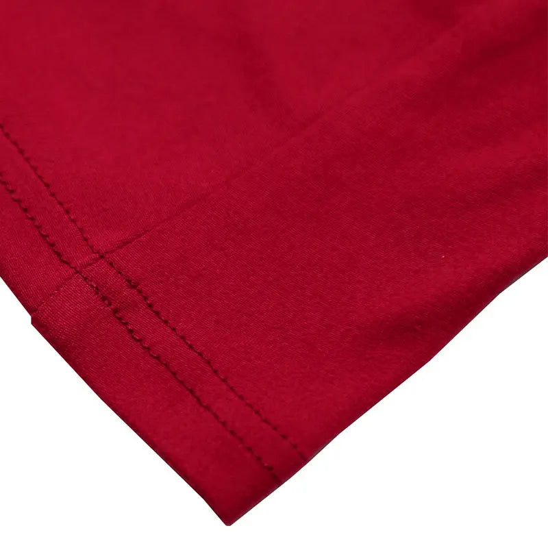 Rovioo Sultry Red Cutout Halter Maxi Dress