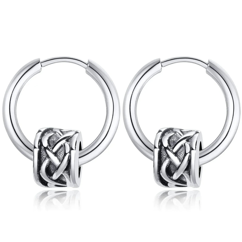 Athena Allure Celtic Knot Hoops