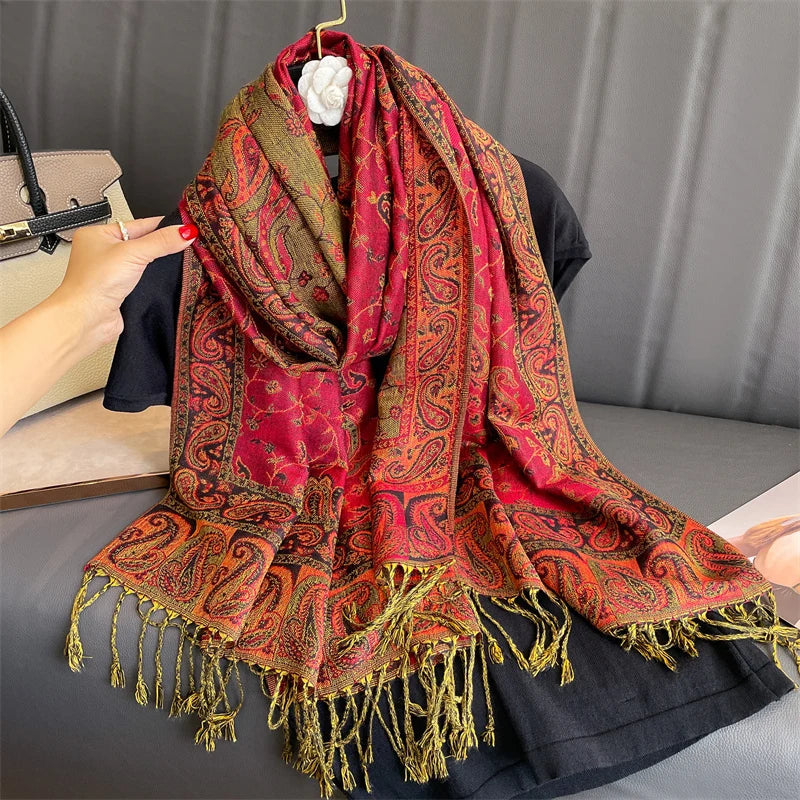 Athena Allure Designer Pashmina Scarf