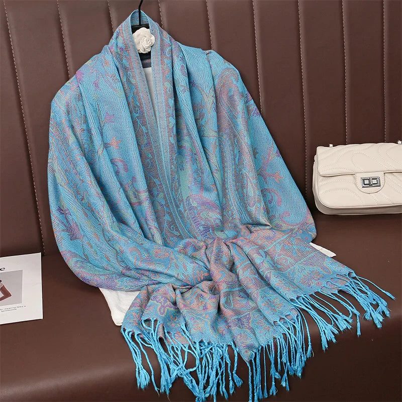 Athena Allure Designer Pashmina Scarf