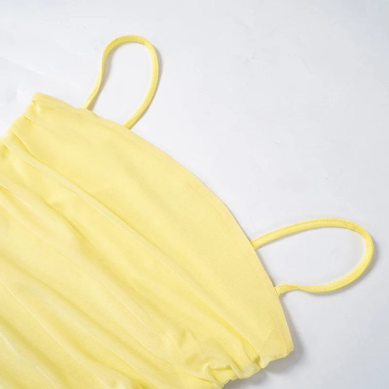 Rovioo Women Sexy Club Two Piece Set Summer Fashion Sleeveless