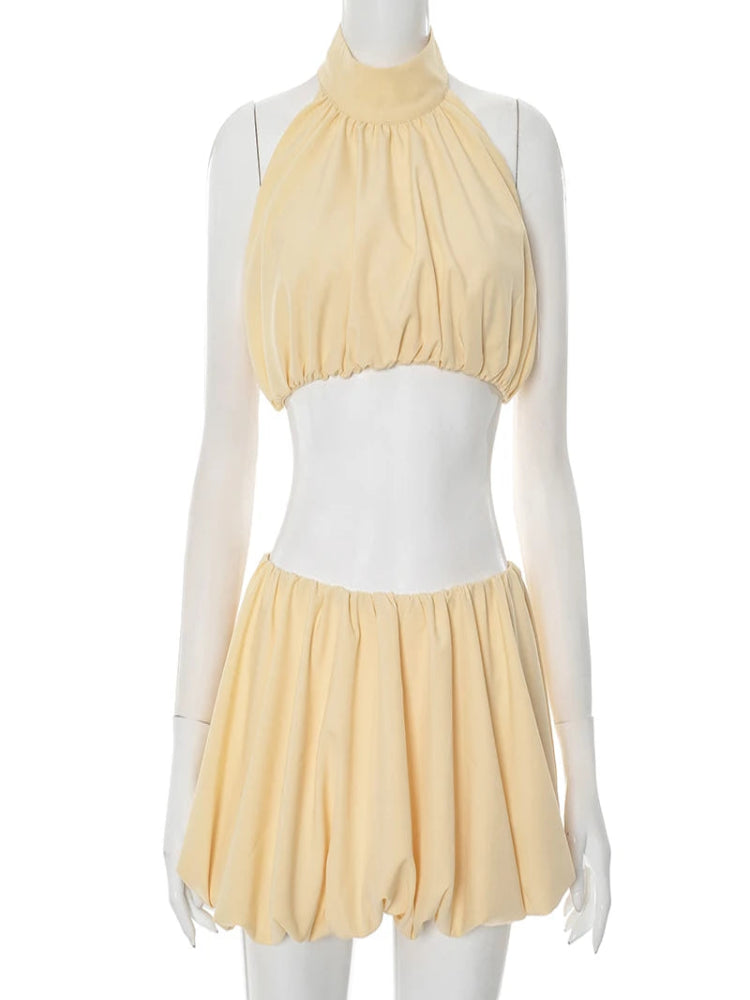 Rovioo CUTENOVA Women’s Summer New Fashion Two-Piece Set