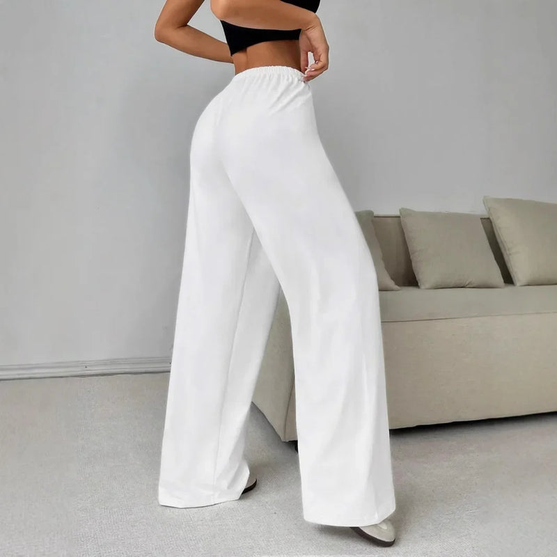 Rovioo relaxed Wide-Leg Sweatpants