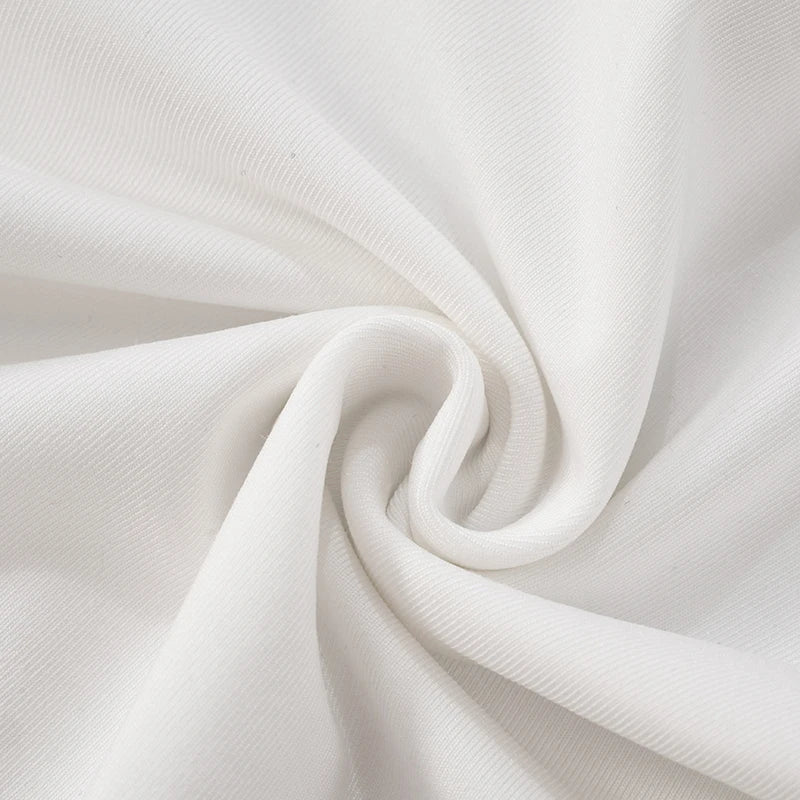 ROVIOO  CUTENOVA Women Spring Summer Solid Color Strapless Set Of Pullover Crop Tank Top + Elastic Waist Open Seven Pants Causal Sets