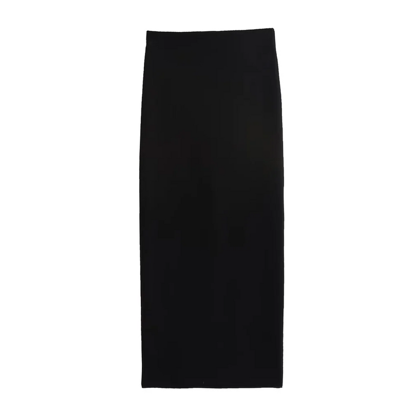 Rovioo Elegant Knit Long Skirt