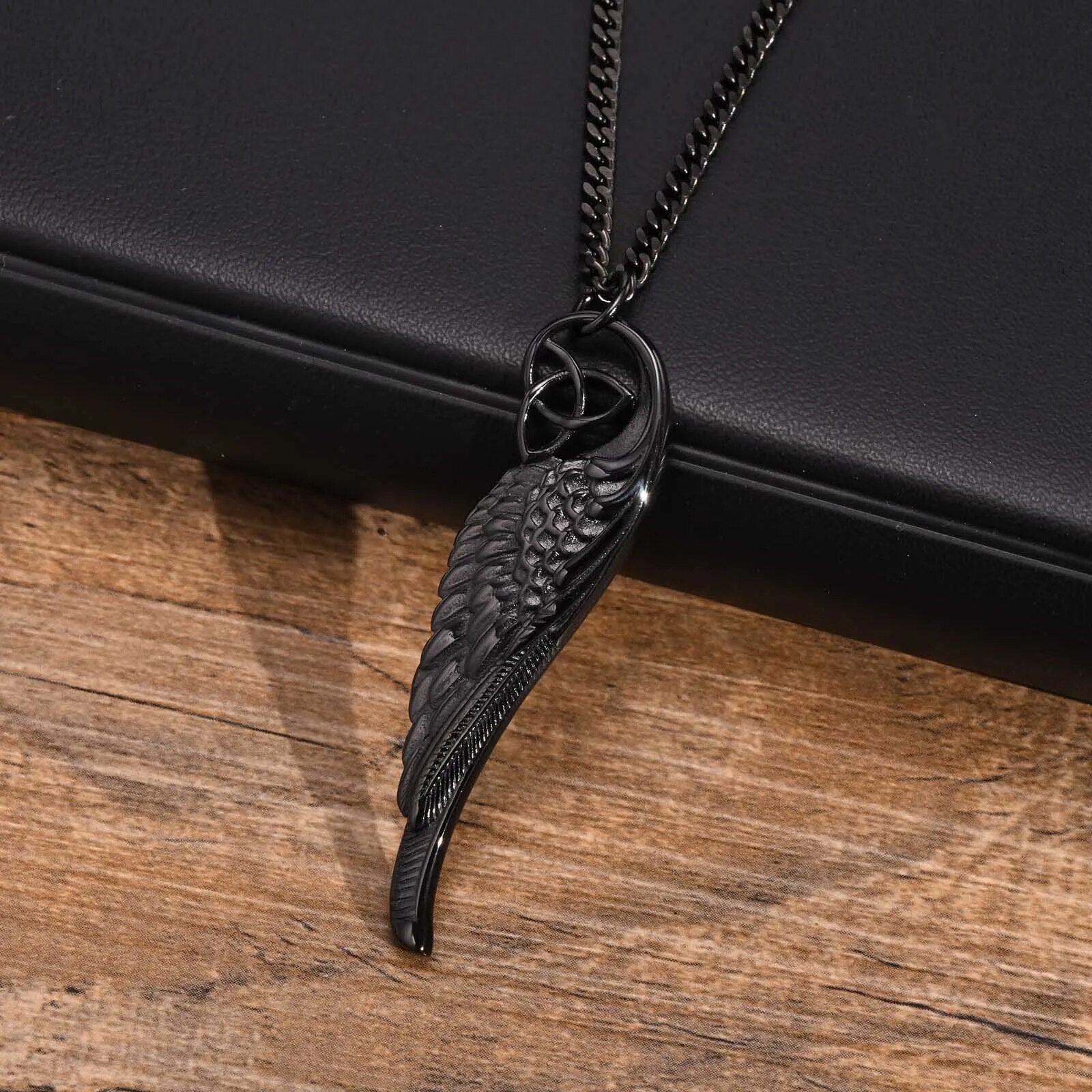 Athena Allure Wing Pendant