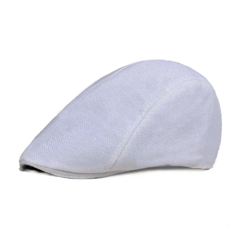 Athena Allure Designer Herringbone Flat Cap