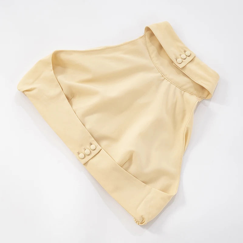 Rovioo CUTENOVA Women’s Summer New Fashion Two-Piece Set