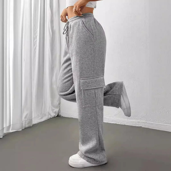 Relaxed Cargo Joggers with Pockets