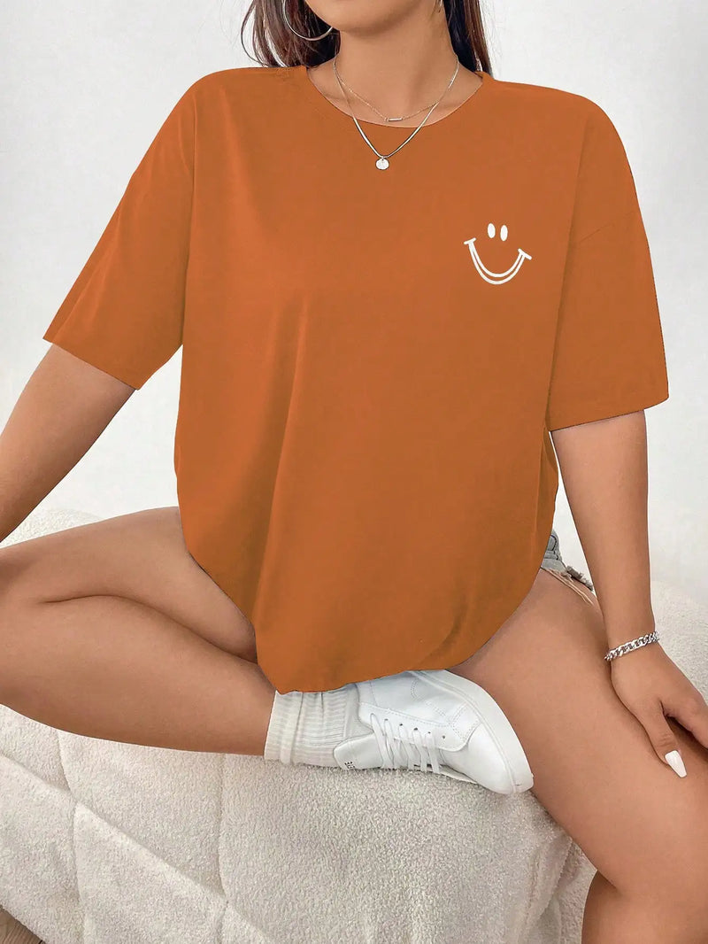 Rovioo Plus Cartoon Tee