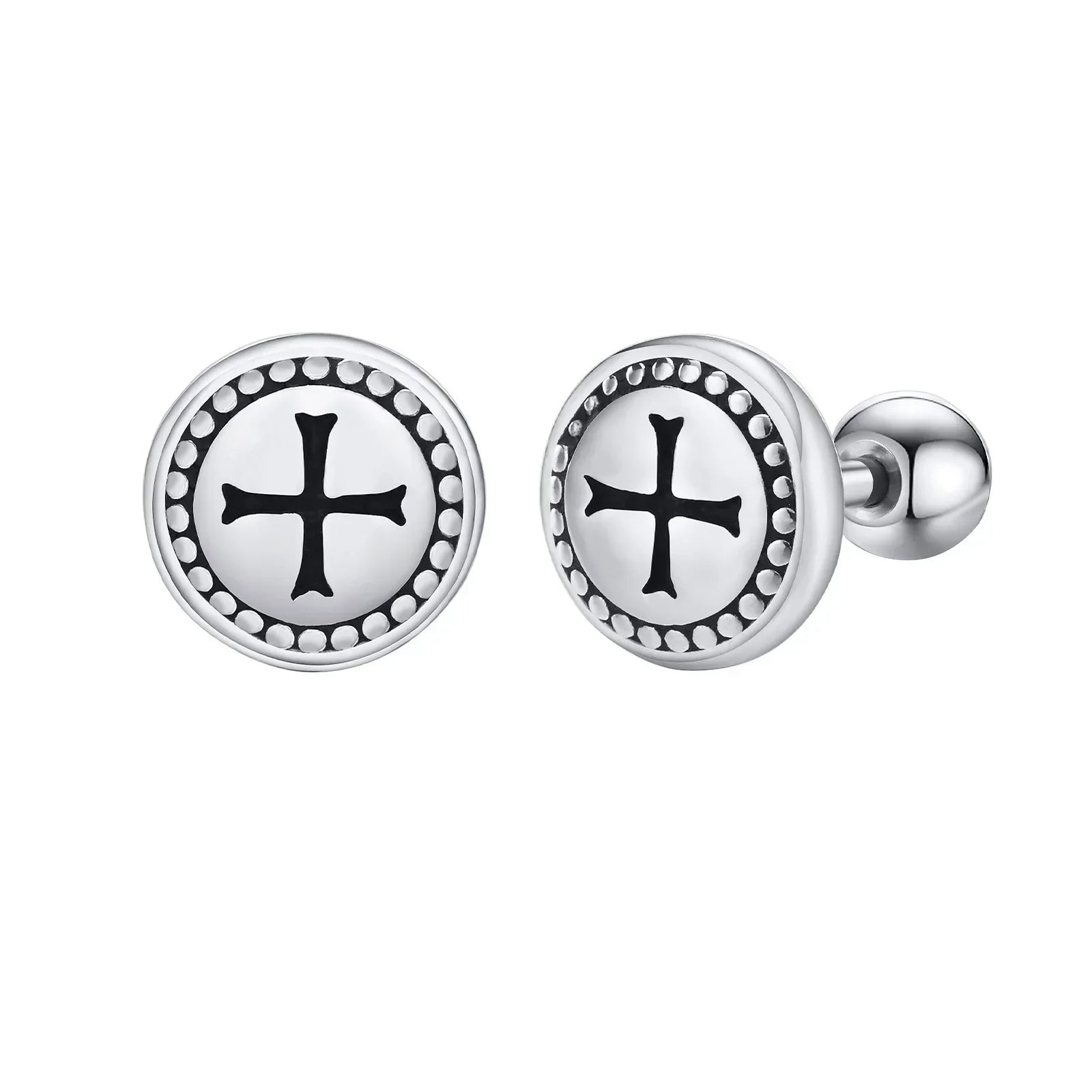 Athena Allure Cross Studs