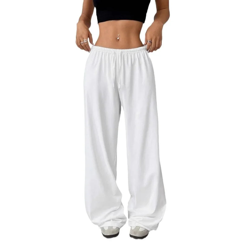 Rovioo relaxed Wide-Leg Sweatpants