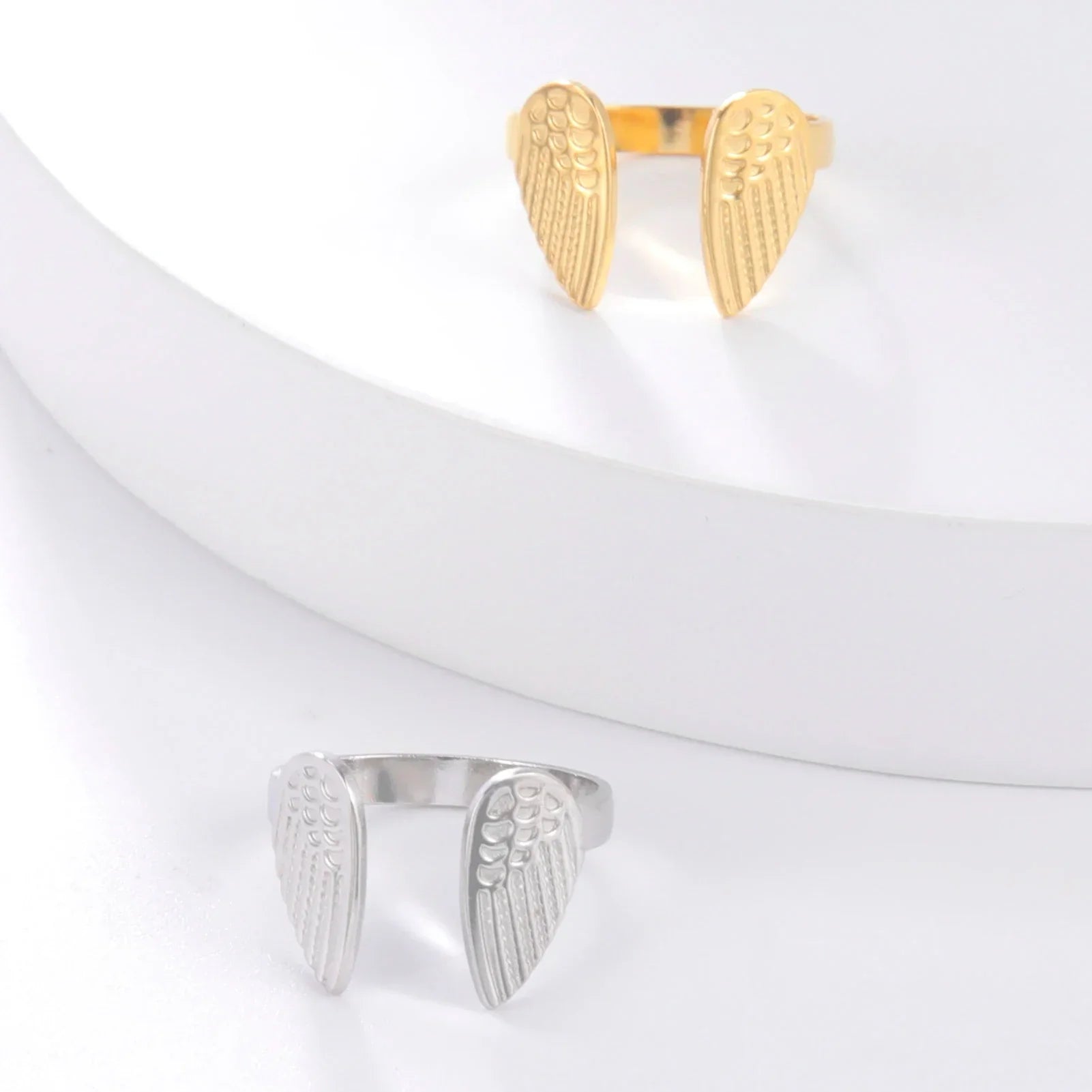 Athena Allure Designer Angel Ring