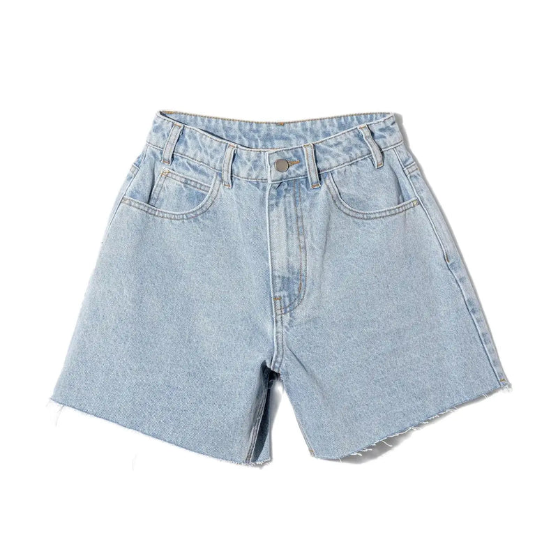 Rovioo Loose Denim Shorts